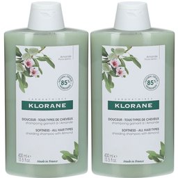 Shampoing gainant à l'Amande