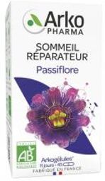 Gélules de Passiflore Bio 90VG - Pot 45 gélules