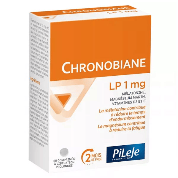 Chronobiane LP 1mg 60 comprimés