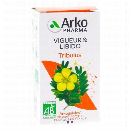 Arkogélules - Tribulus bio 40 gélules