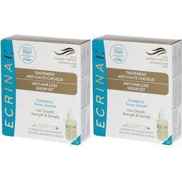 Ecrinal® Soin Intensif Cheveux Traitement Anti-Chute à l'ANP®2+