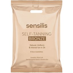 Self Tanning Bronze 6 Lingettes Autobronzantes