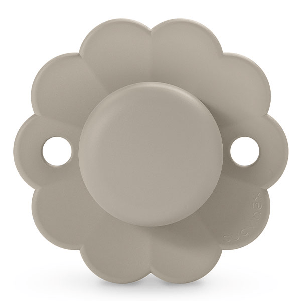 Suavinex, Wonder, Sucette réversible SXPRO 0/6mois Wonder - Gray clouds