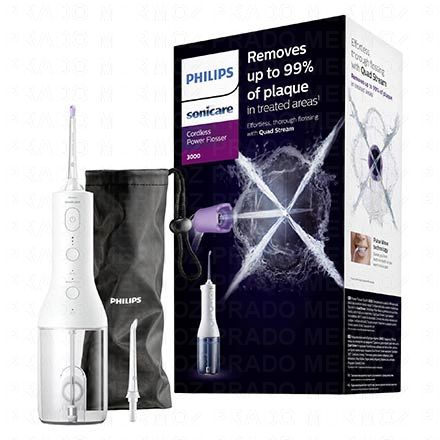 Sonicare Power 3000 jet dentaire blanc