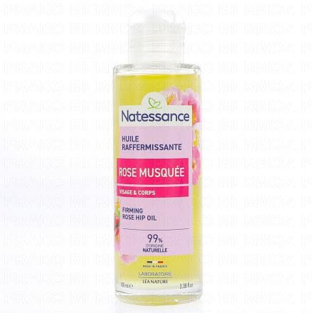 Huile de rose musquée réparatrice et anti-âge flacon 100ml