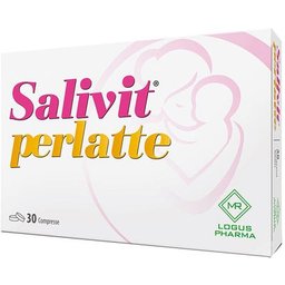 Salivit Pearl Milk 30 Comprimés