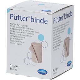 Putterverband 8cm x 5m 931808