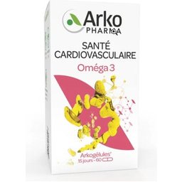 Arkogélules Oméga 3 60caps