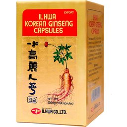 Ginseng Coréen 100 Capsules