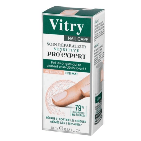 Nail Care Soin Réparateur Sensitive Ongles Pro Expert Fini Mat 10ml