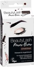 Kit de Teinture Vegan Sourcils Power-Brow Brun-Noir