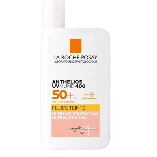 Anthelios UVmune Fluide Teinté Parfumé SPF50+ 50ml