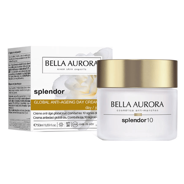 Splendor Crème anti-âge global jour FPS20 50ml