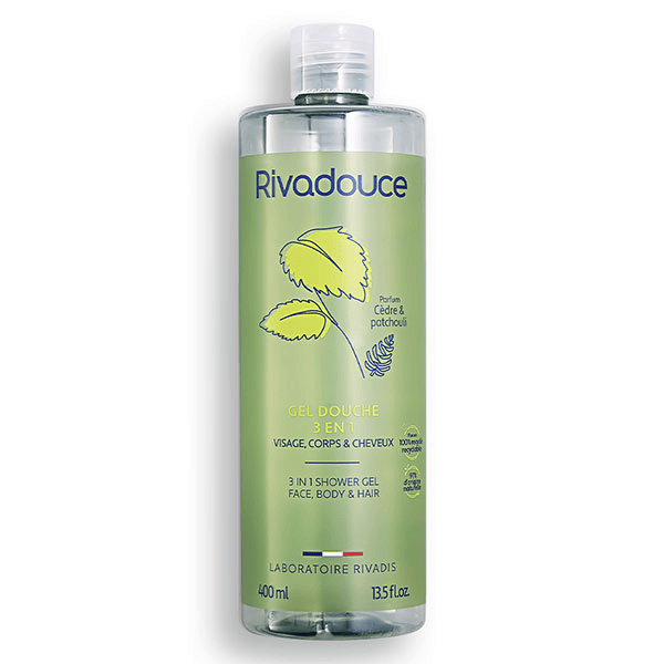 Gel douche Cèdre & Patchouli 400ml