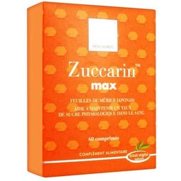 New Nordic Zuccarin Murier 60 Comprims