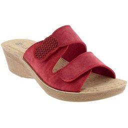 Mule Fannie Rouge Taille 39 1 Paire