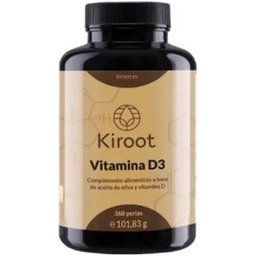 Vitamine D3 360 Gélules