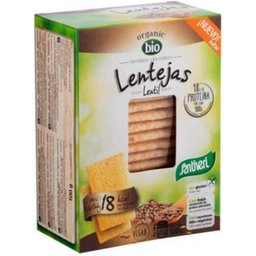 Lentilles Légères Grillées Bio 100g