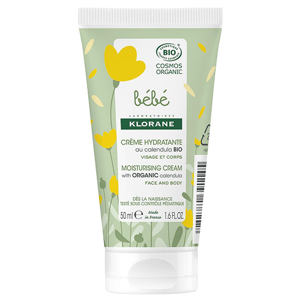Bébé Crème Hydratante Bio 50ml