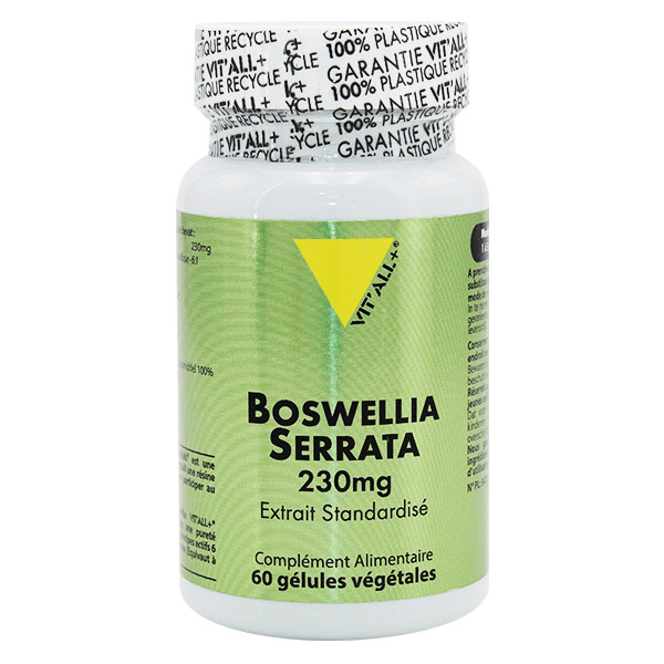 Boswellia Serrata 230mg 60 gélules végétales