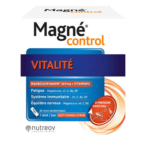 Magne Control Vitalité boite 20 Sticks