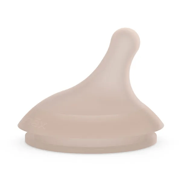 Tétines Pour Biberon Anti-Colique Zerø.Zerø Débit Moyen / M Deep x2