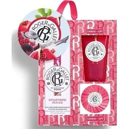 Coffret Trio Bienfaisant Gingembre Rouge