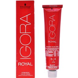 Igora Royal Permanent Colour Creme 6 99 60ml