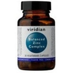Complexe Zinc Viridien 30caps Balanced 30caps