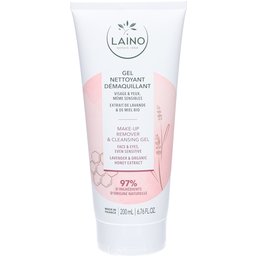 Gel nettoyant démaquillant
