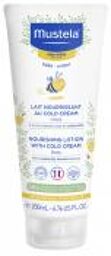 Lait Nourrissant au Cold Cream à la Cire d'Abeille Bio Peau Sèche 200 ml - Tube 200 ml
