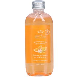 Freesens Savon Naturel de Marseille à la Fleur d'Oranger