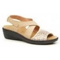Zapato Chut Thinic Beige 39 1 Par