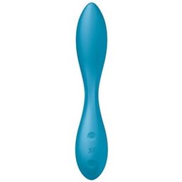 G Spot Flex 1 Multi Vibrator Bleu 1ut