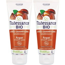 Natessance Après-Shampooing Nourrissant Argan et Kératine Végétale