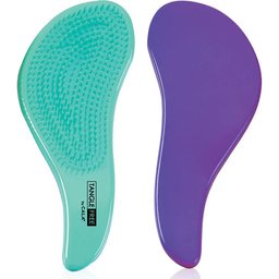 Brosse à cheveux sans emmêlementTeal Purple Cove