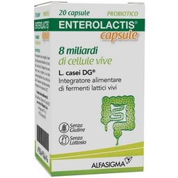 Enterolactis 20caps
