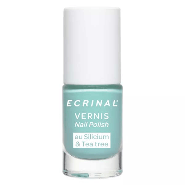 Vernis silicium + tea tree Mint 5ml