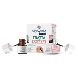 Medical Set Treats and Enamel Nail Solution 7ml + Vernis 5ml