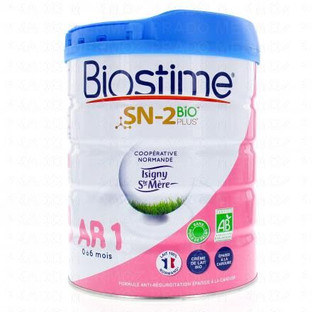 SN-2 Bio plus AR Lait infantile 1er âge 800g
