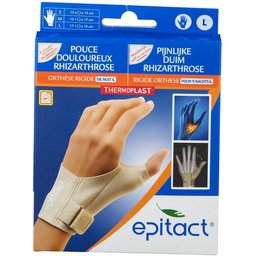 Pouce Orthese Nuit Droite Large