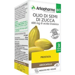 Arkogélules Huile Pépins de Courges 60caps