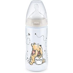 Biberón Silicona 0-6m FC+TC Winnie Talla M 150ml