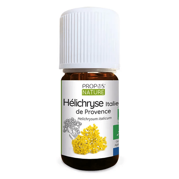 Huile essentielle d'Hélichryse italienne Bio 5ml