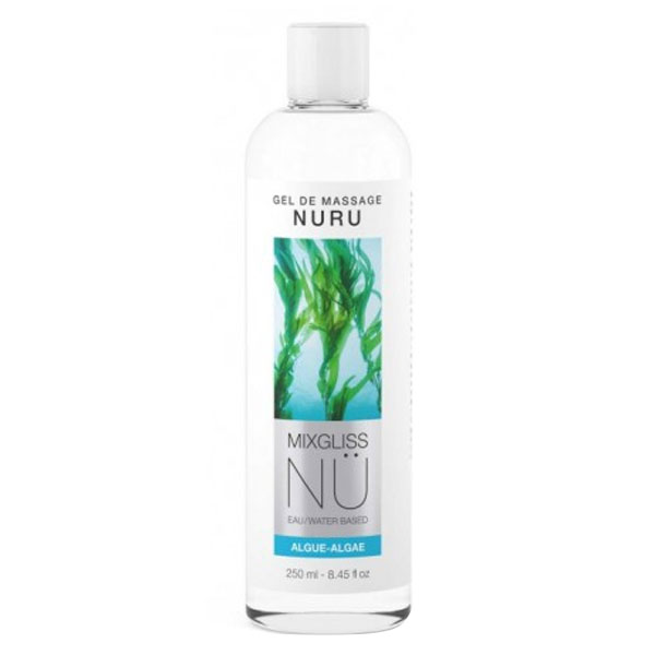 Nu Gel de Massage Eau Algue 250ml
