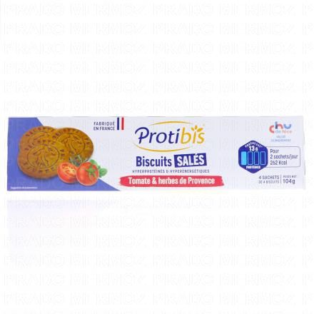 PROTIBIS Biscuits Salés Tomate & Herbes de Provence