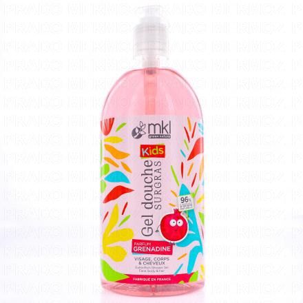 Kids - Gel douche Surgras Grenadine 1L