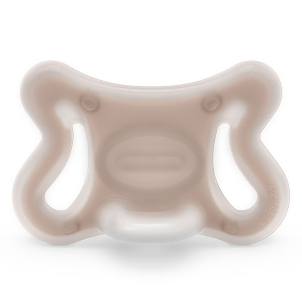 Suavinex, Zerø.Zerø, Sucette Symétrique silicone -2/2mois Medium