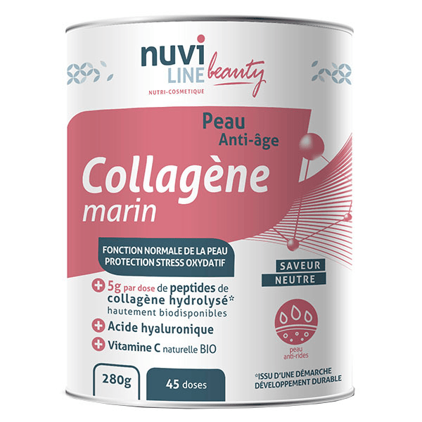 Collagène Marin Peau & Anti-Âge Acide Hyaluronique Vitamine C Neutre 280g
