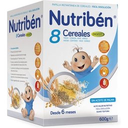 Nutribén™ 8 cereales efecto bófidus 600g